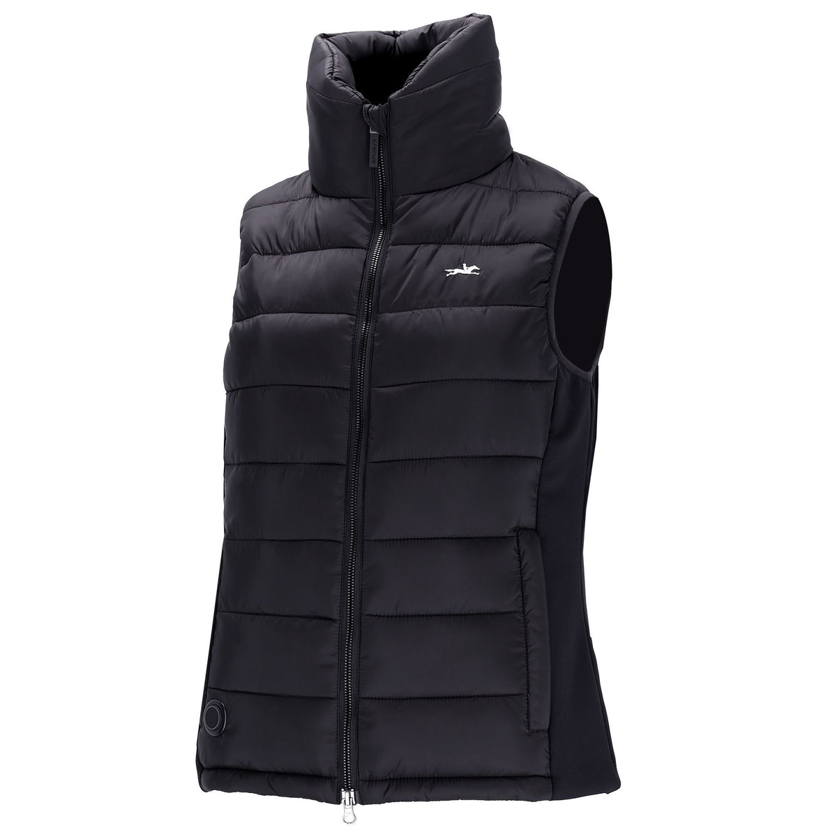 Schockemöhle Women's SP Mona Style Heating Gilet - Black