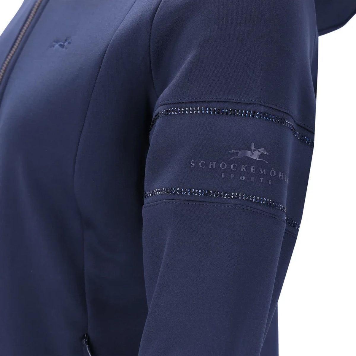 Schockemöhle Women's SP Sophie Style Jersey Jacket - Dark Navy