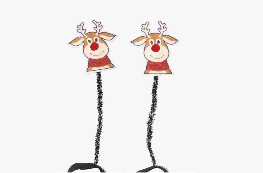 QHP Christmas Elf Crown Piece Accessory