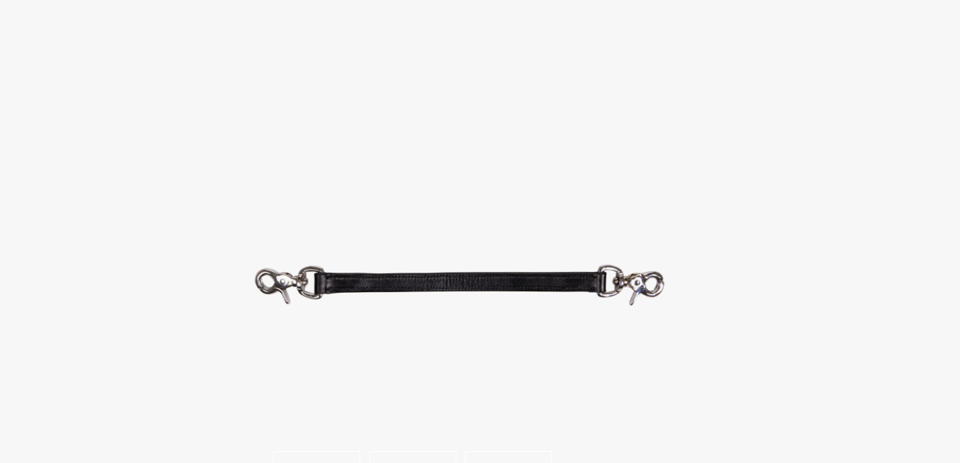 QHP Saddle Handle Hold On Black