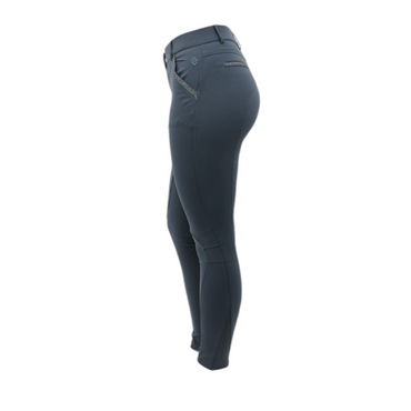 Tesoro Lavoro Women's Knee-Grip Breeches - Navy
