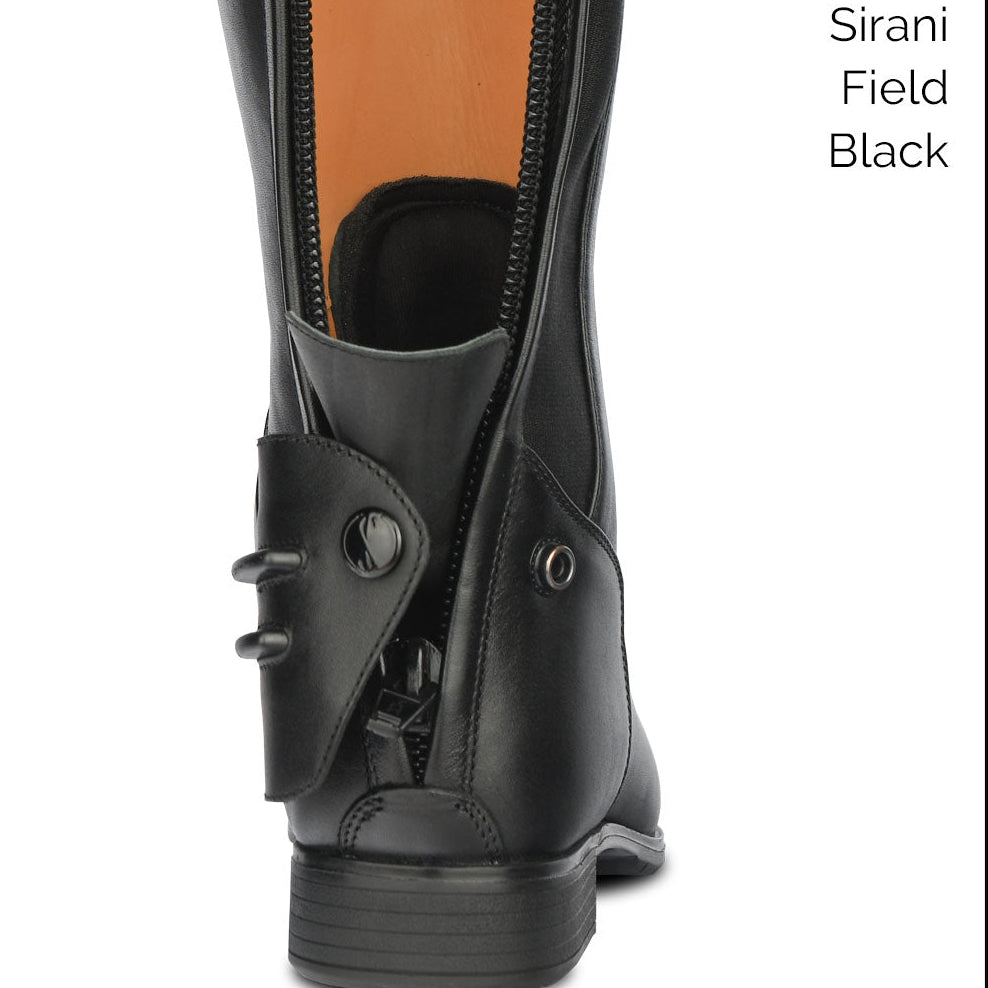 Tredstep Sirani Field Tall Boots Black