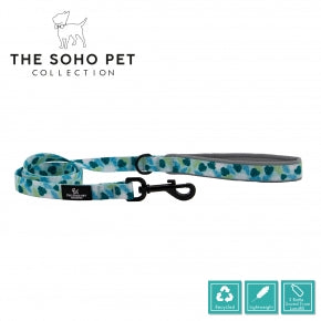 Soho Nylon Lead Tartan 100cm X 19mm