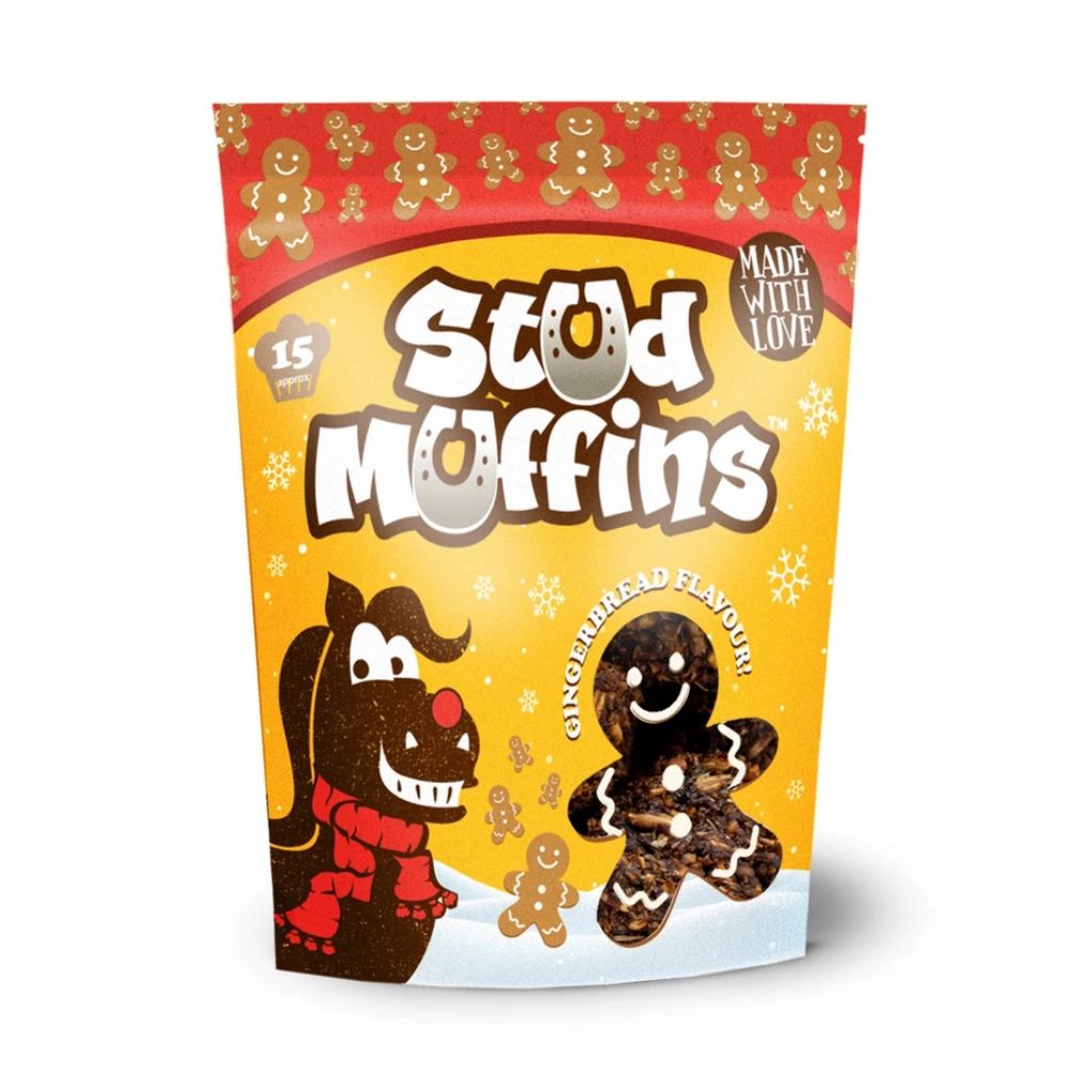 Stud Muffins Gingerbread 400g