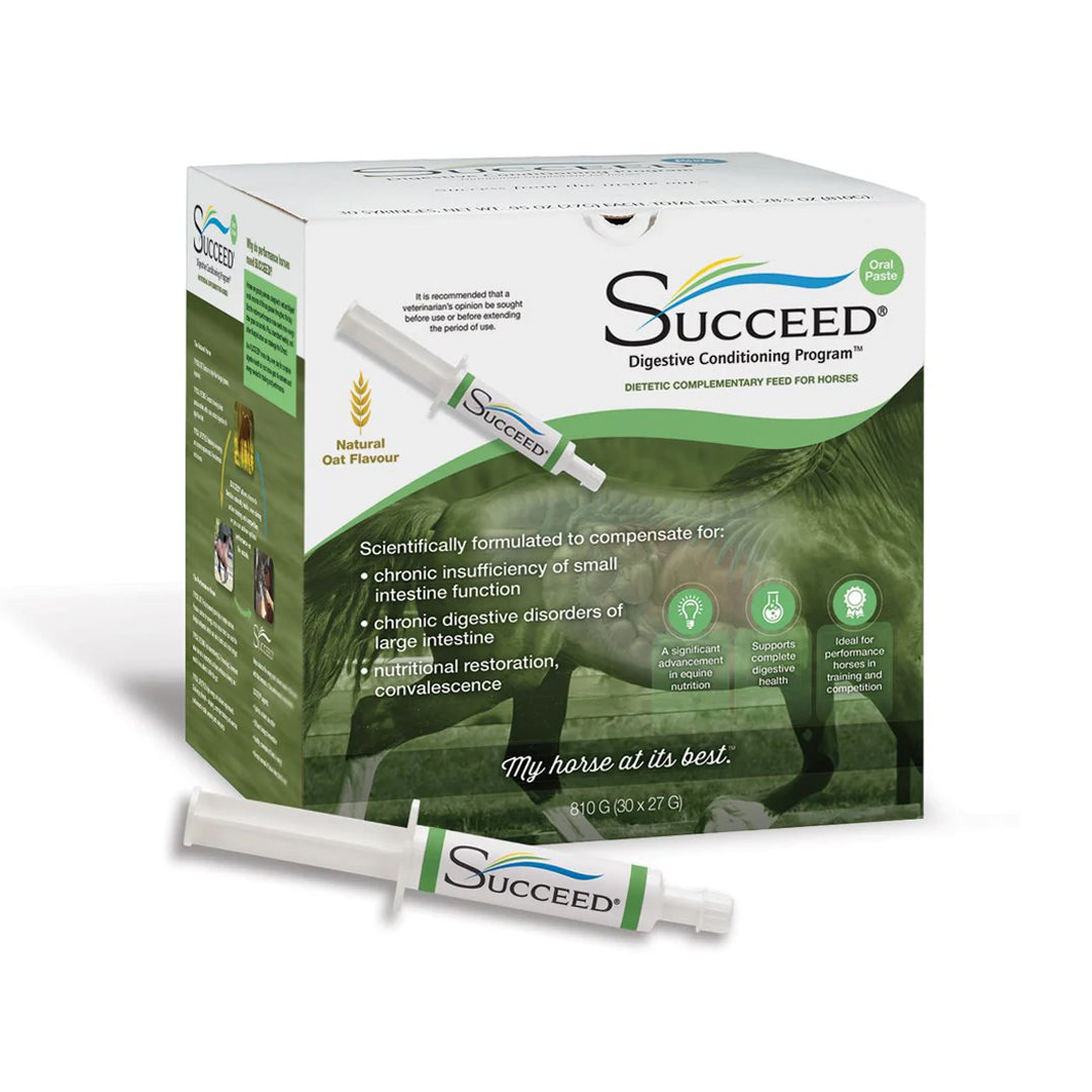 Succeed Oral Paste (30 x 27g syringes per box)