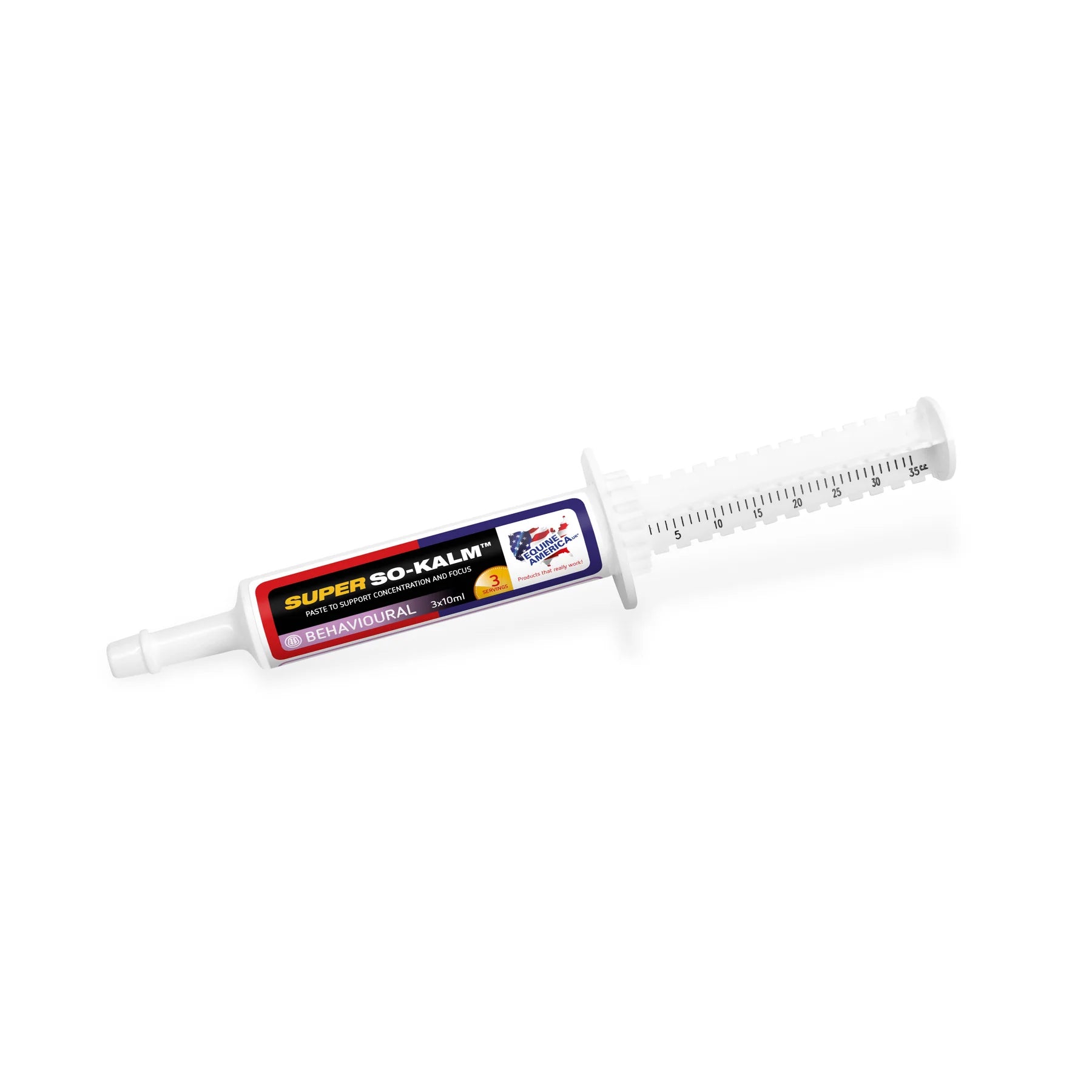 Super So Kalm Paste 30ml SYR (3 x 10ml in 1 SYRINGE)