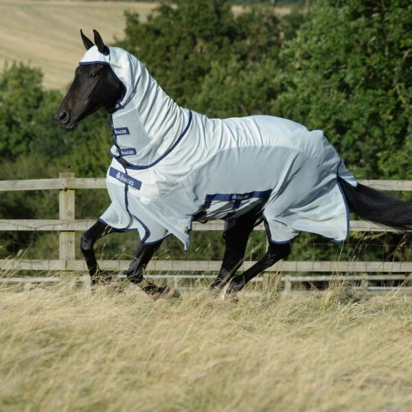 Bucas Sweet-itch X Light Silver
