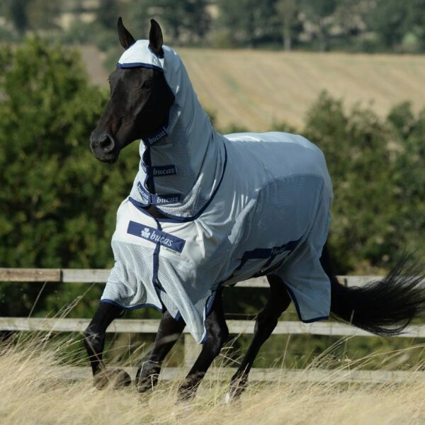Bucas Sweet-itch X Light Silver