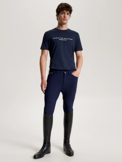 Tommy Hilfiger Men's Williamsburg Short-Sleeve Graphic T-Shirt - Desert Sky