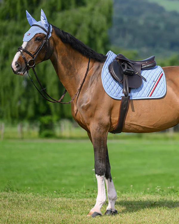 Tommy Hilfiger Stanford Jumping Saddle Pad - Sweet Blue