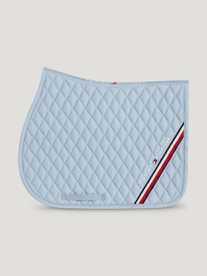 Tommy Hilfiger Stanford Jumping Saddle Pad - Sweet Blue