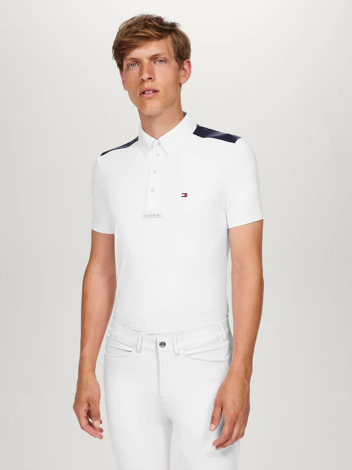 TH Mns Hamilton Show Shirt Optic White
