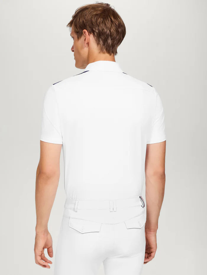 TH Mns Hamilton Show Shirt Optic White