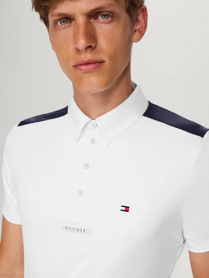 Tommy Hilfiger Men's Hamilton Show Shirt - Optic White