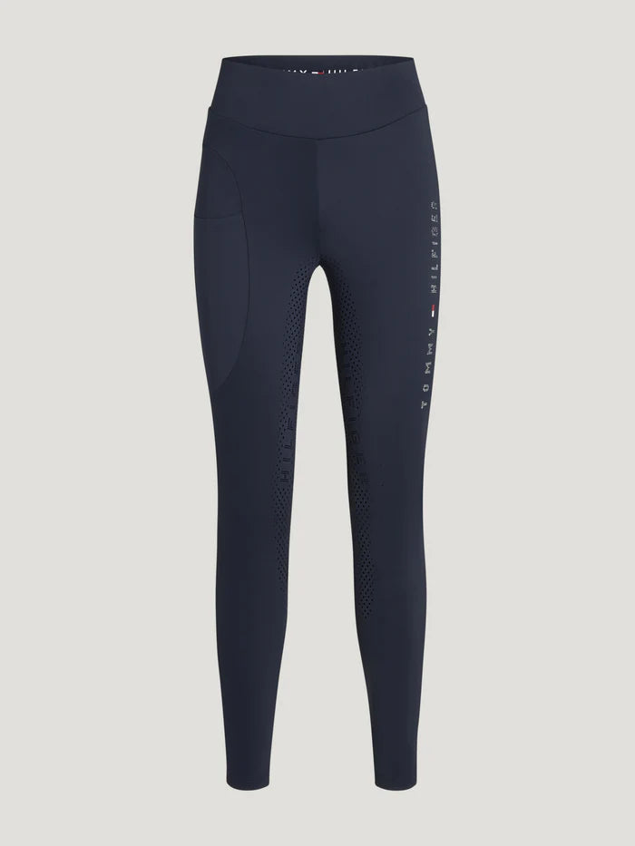 TH Wmn Elmira All-Year Rhinestone Full Grip Leggings