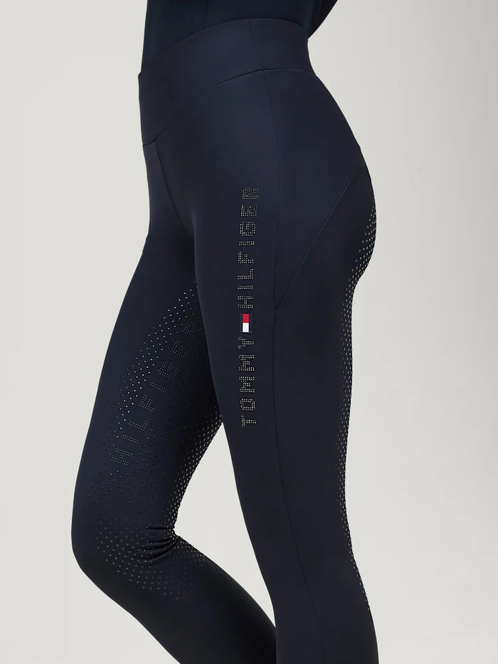 TH Wmn Elmira All-Year Rhinestone Full Grip Leggings