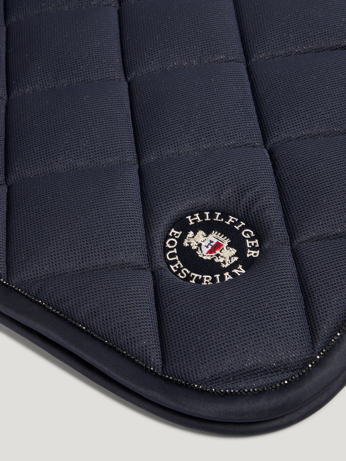 Tommy Hilfiger Emory Dressage Saddle Pad - Desert Sky