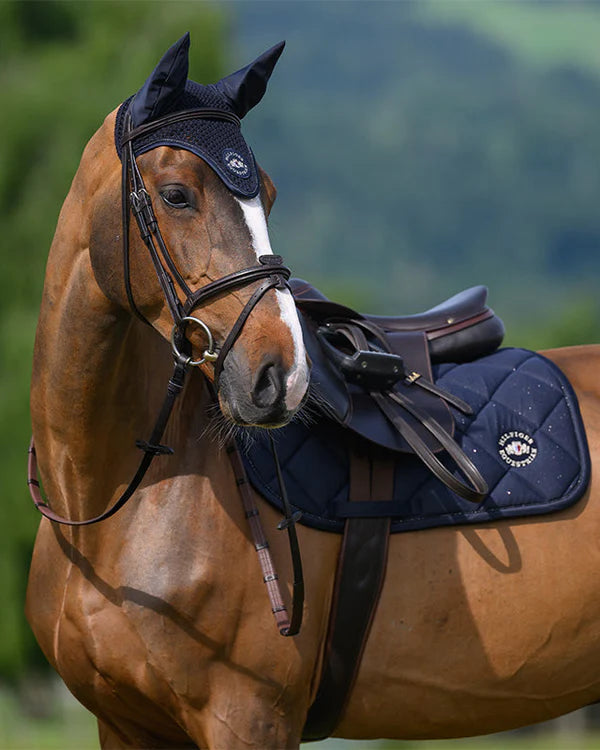 TH Emory Jumping Saddle Pad Desert Sky Full