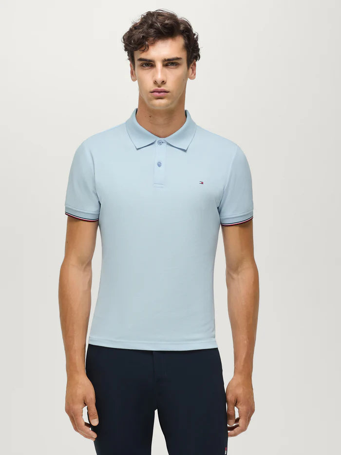 TH Mens Davis Pique Poloshirt