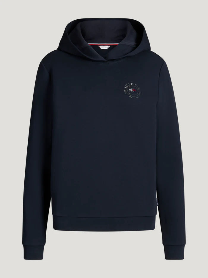 TH Wmn Hollywood Rhinestone Hoodie