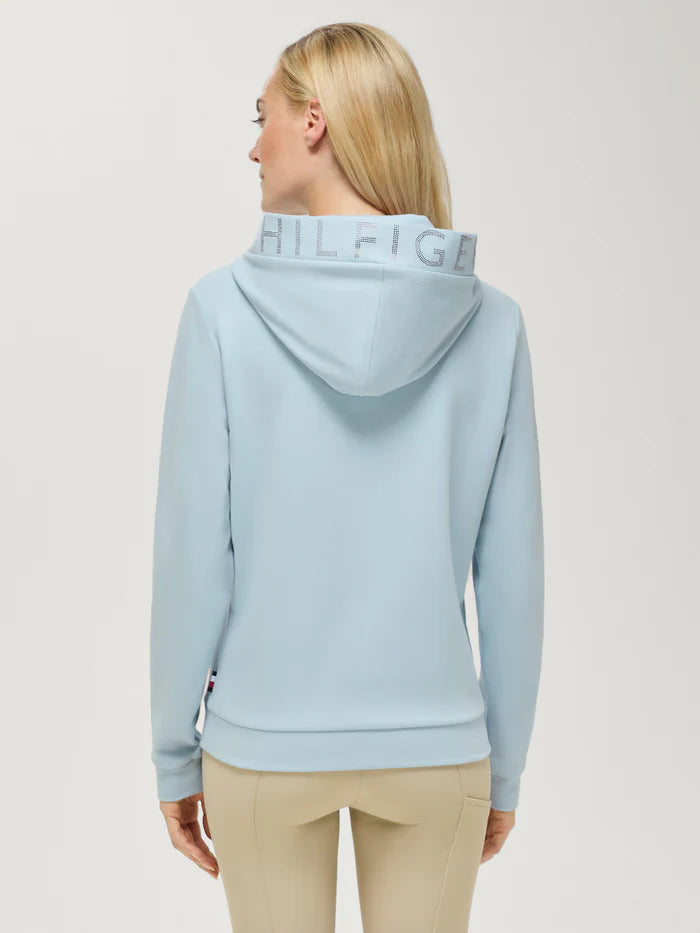 TH Wmn Hollywood Rhinestone Hoodie