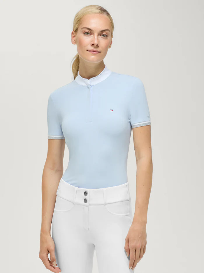 TH Wmn Linsay Show Shirt Sweet Blue