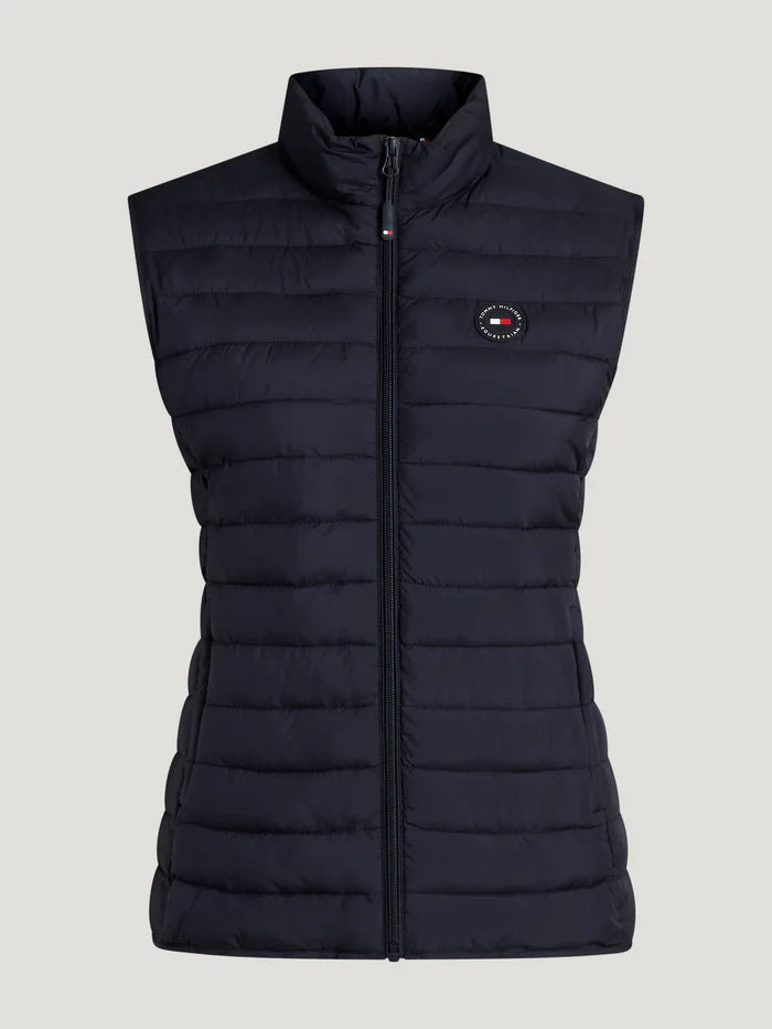 TH Wmn Serano Quilted Gilet Desert Sky
