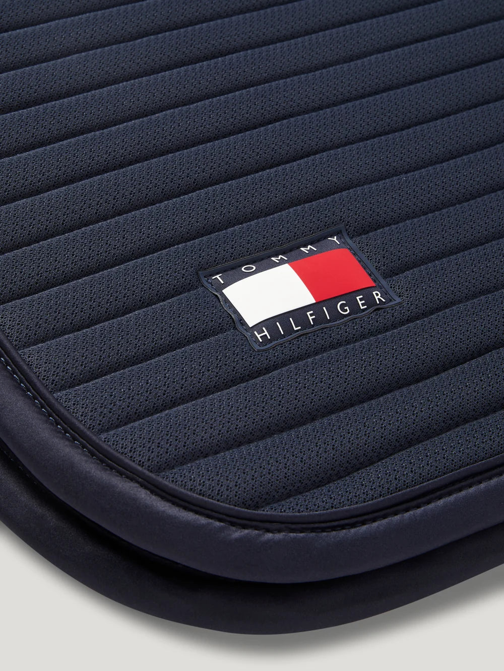 Tommy Hilfiger Barney Mesh Dressage Saddle Pad - Desert Sky