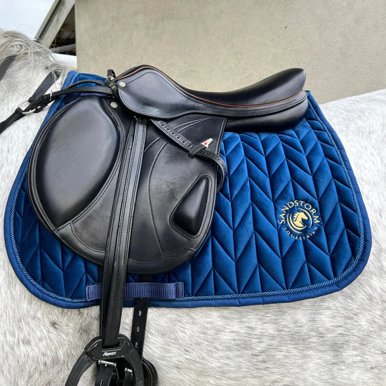 Sandstorm GP Velvet Saddle Pad