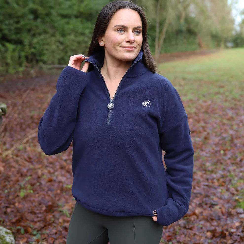 Sandstorm Wmn Everday Half Zip Fleece