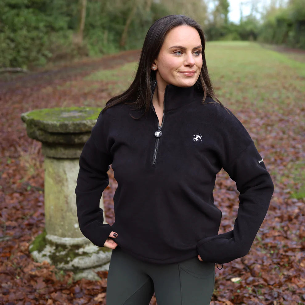 Sandstorm Women’s Everyday Half-Zip Fleece - Black