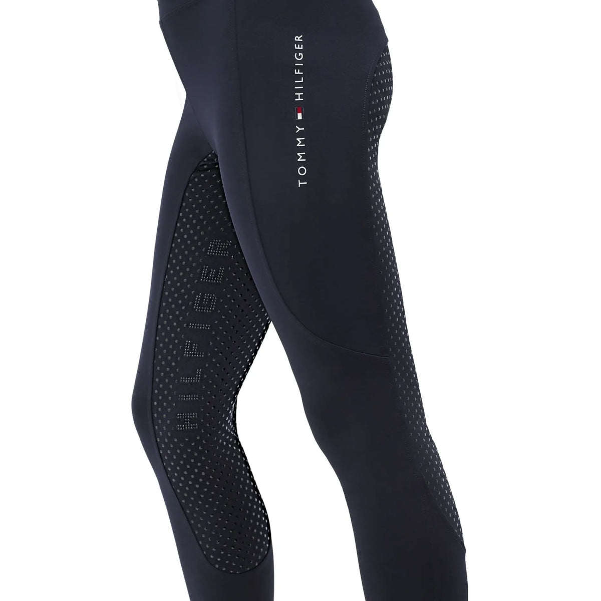Tommy Hilfiger Kids' Devon Full-Grip Riding Leggings - Desert Sky