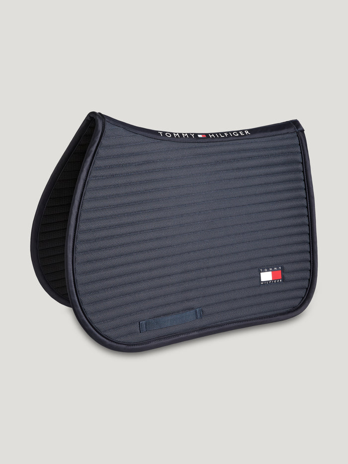 Tommy Hilfiger Barney Mesh Jumping Saddle Pad - Desert Sky