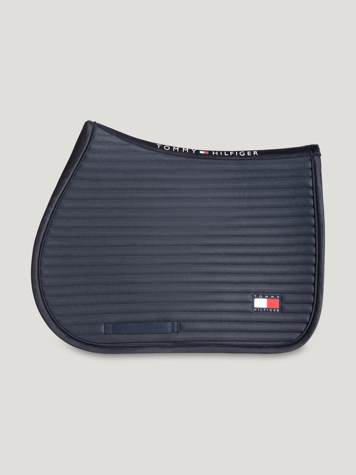 Tommy Hilfiger Barney Mesh Jumping Saddle Pad - Desert Sky