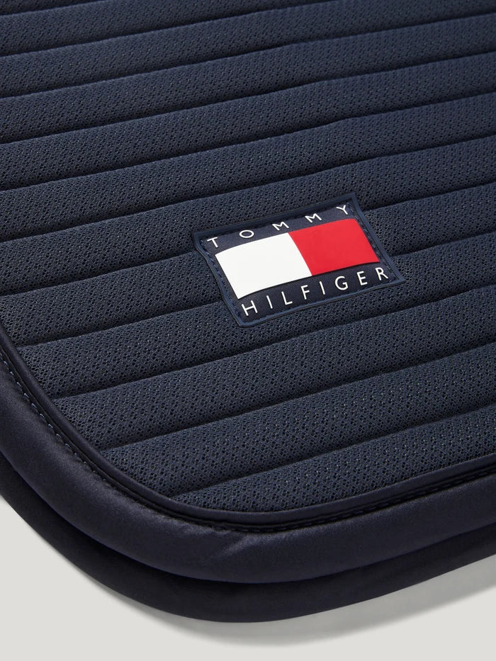 Tommy Hilfiger Barney Mesh Jumping Saddle Pad - Desert Sky