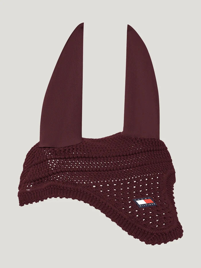 Tommy Hilfiger Lexington Fly Hood in Burgundy
