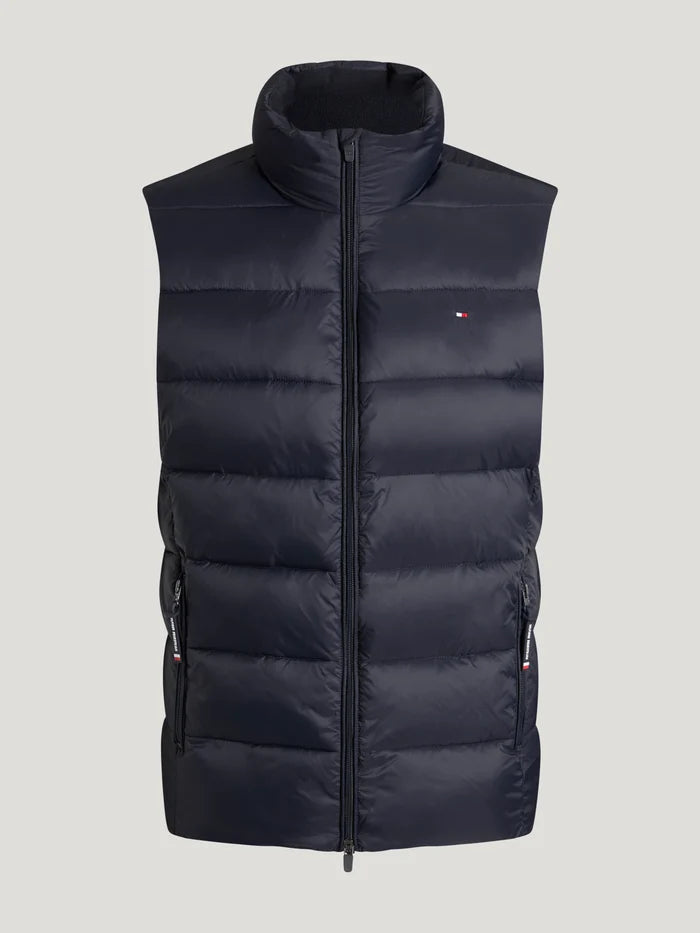 Tommy Hilfiger Men's Anders Puffer Gilet - Desert Sky