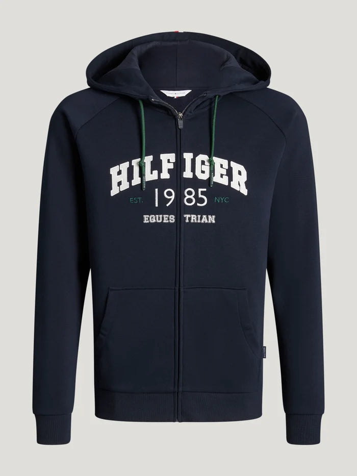 Tommy Hilfiger Men's Parker Zip-Up Hoodie Jacket - Desert Sky