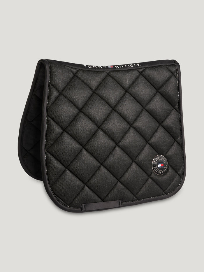 Tommy Hilfiger Parsons Dressage Saddle Pad in Black