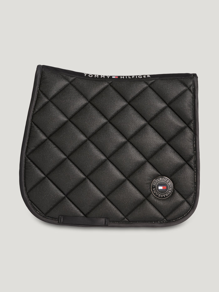 Tommy Hilfiger Parsons Dressage Saddle Pad in Black