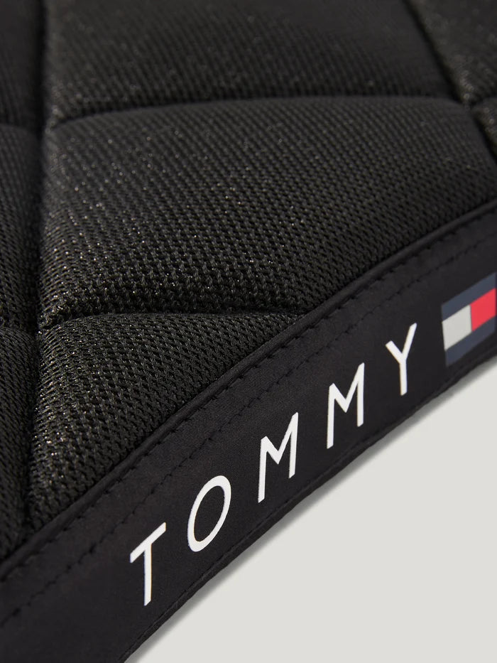 Tommy Hilfiger Parsons Dressage Saddle Pad in Black
