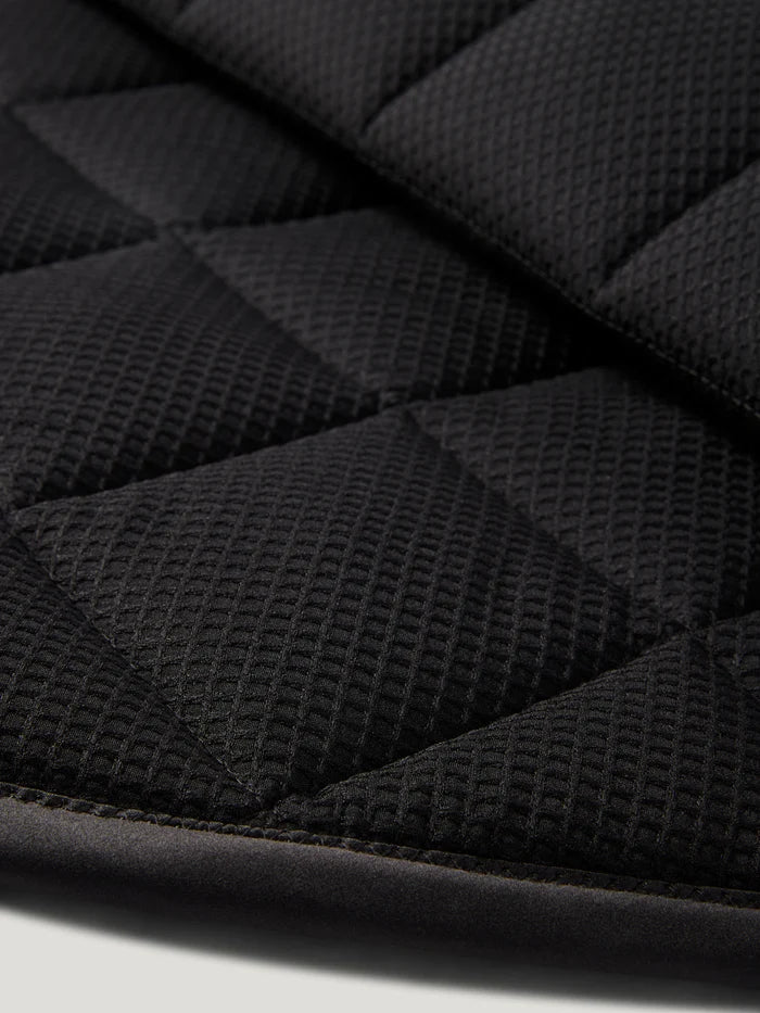 Tommy Hilfiger Parsons Dressage Saddle Pad in Black