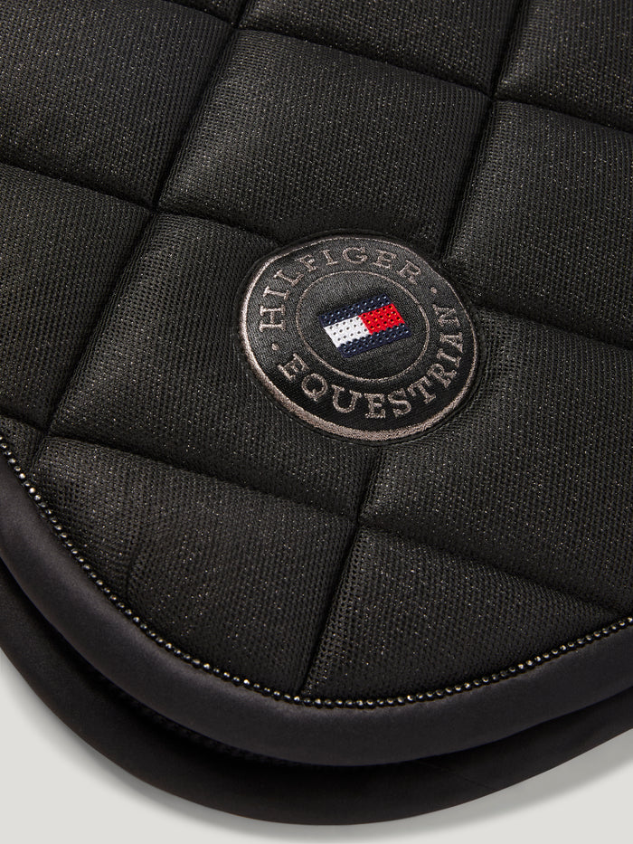 Tommy Hilfiger Parsons Dressage Saddle Pad in Black
