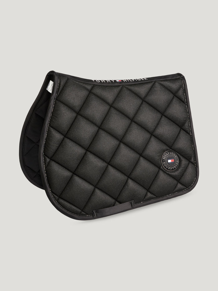 Tommy Hilfiger Parsons Jumping Saddle Pad in Black