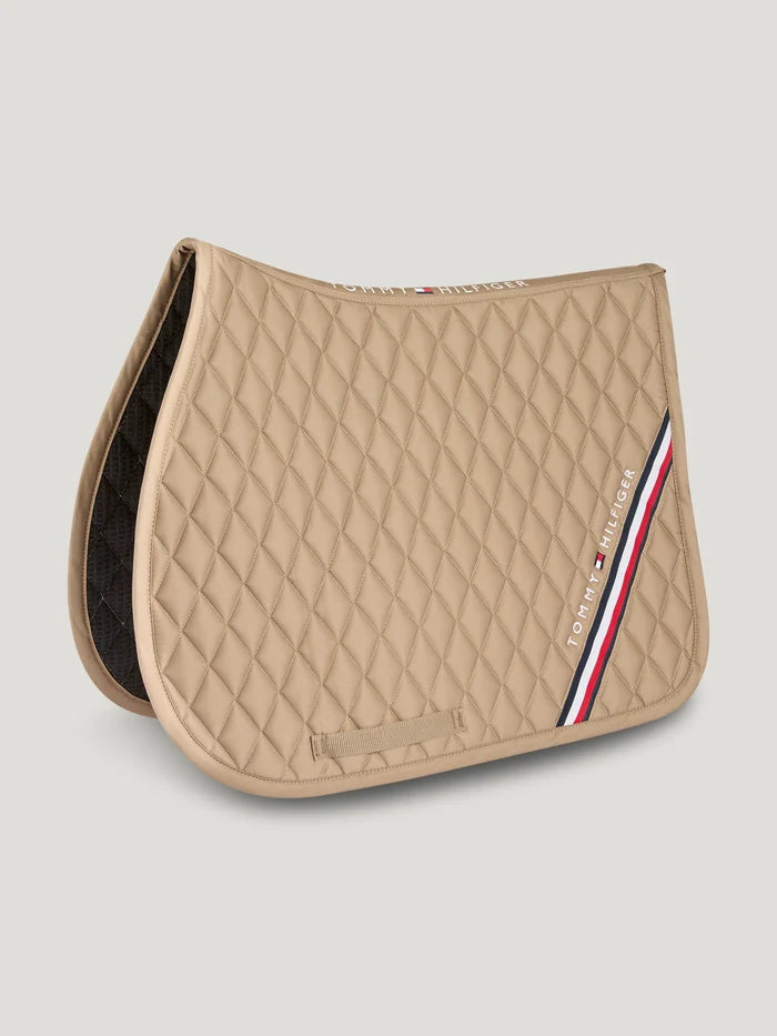 Tommy Hilfiger Stanford Jumping Saddle Pad - Taupe