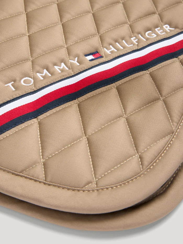 Tommy Hilfiger Stanford Jumping Saddle Pad - Taupe