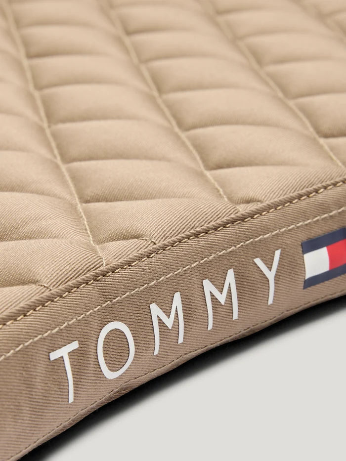 Tommy Hilfiger Stanford Jumping Saddle Pad - Taupe