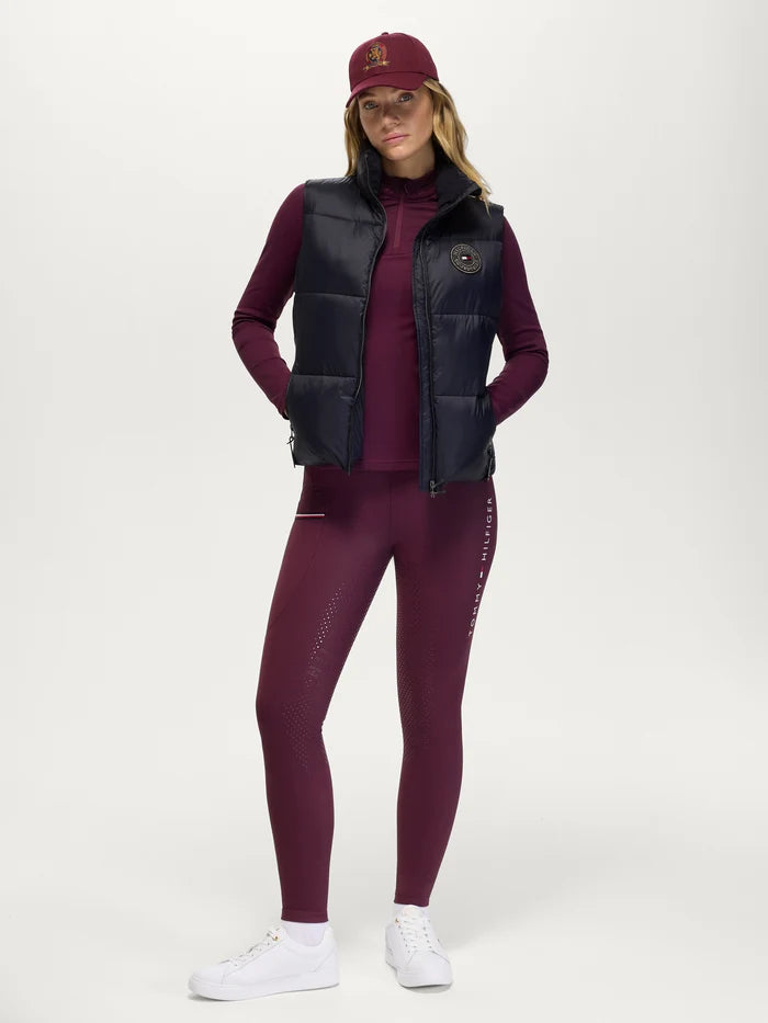 Tommy Hilfiger Women's Everett Puffer Gilet - Desert Sky