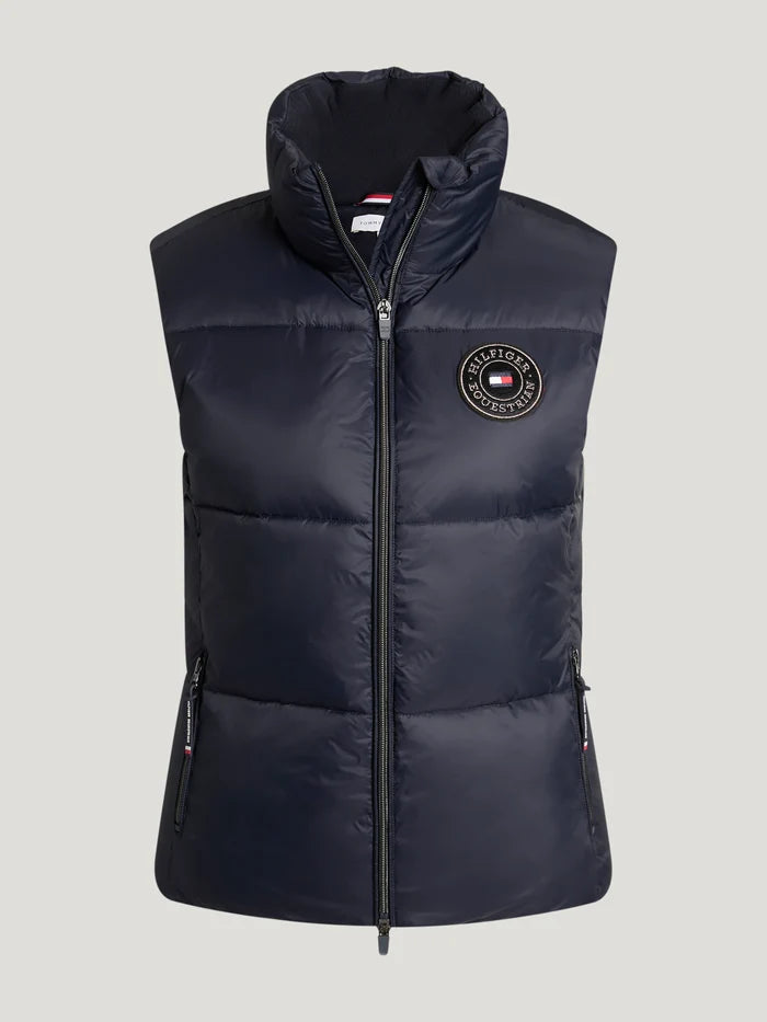 Tommy Hilfiger Women's Everett Puffer Gilet - Desert Sky