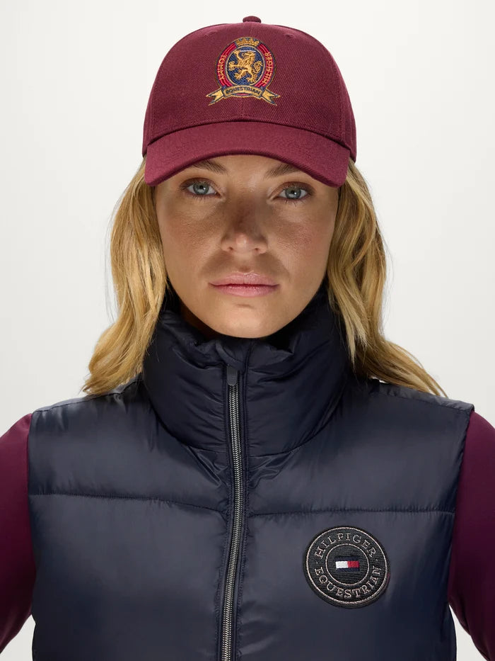 Close-up of Tommy Hilfiger Women's Everett Puffer Gilet - Desert Sky